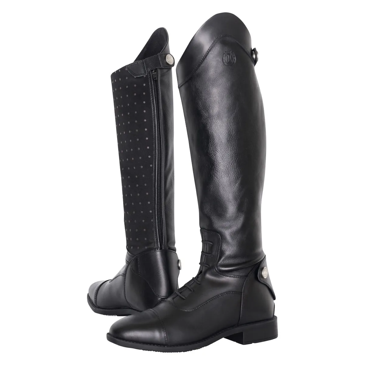Kids Leather Boots Imperial Riding - Image 1
