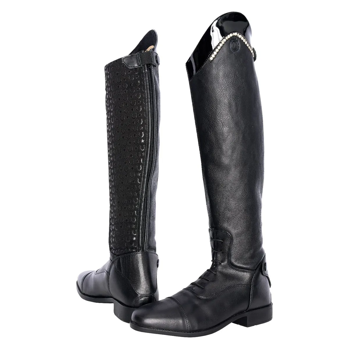 Kids Leather Boots Imperial Riding - Image 3