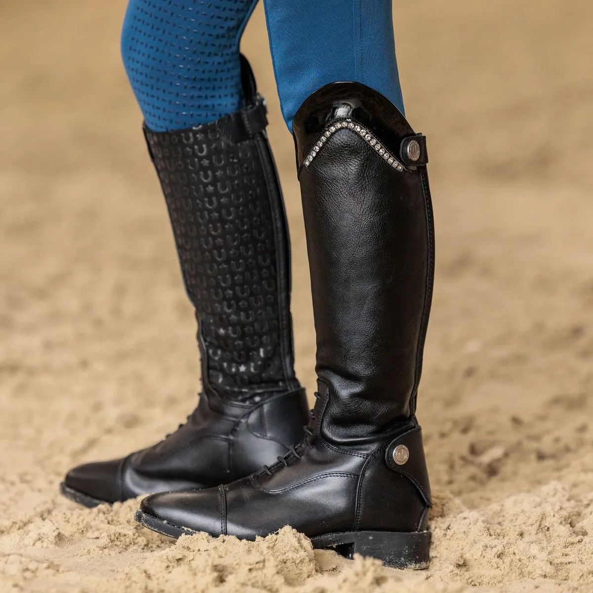 Kids Leather Boots Imperial Riding - Image 4
