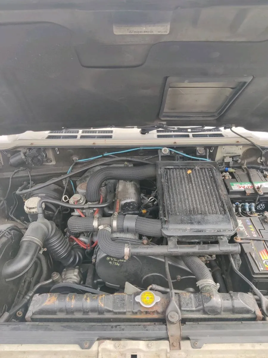 1993 Pajero - Image 4