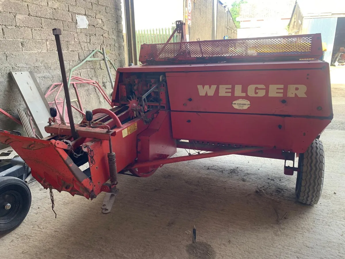 WELGER AP530 BALER - Image 4