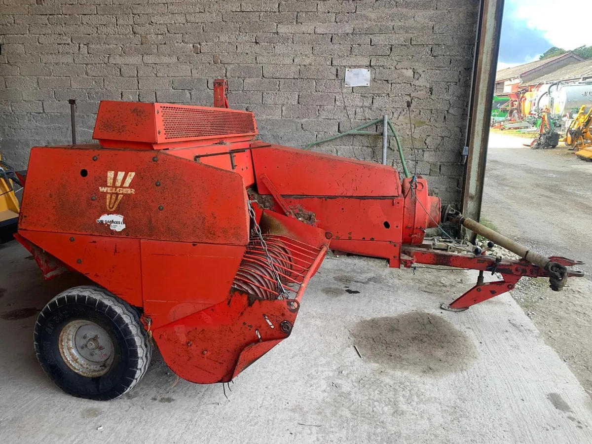 WELGER AP530 BALER - Image 3