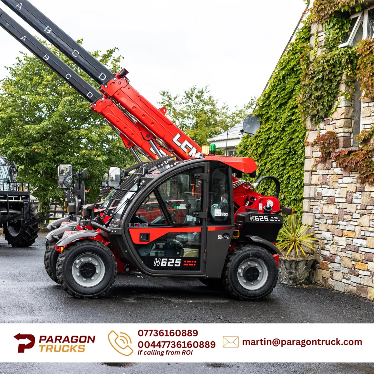 NEW LGMG Telehandler H625 (6M / 2.5T) - Image 1