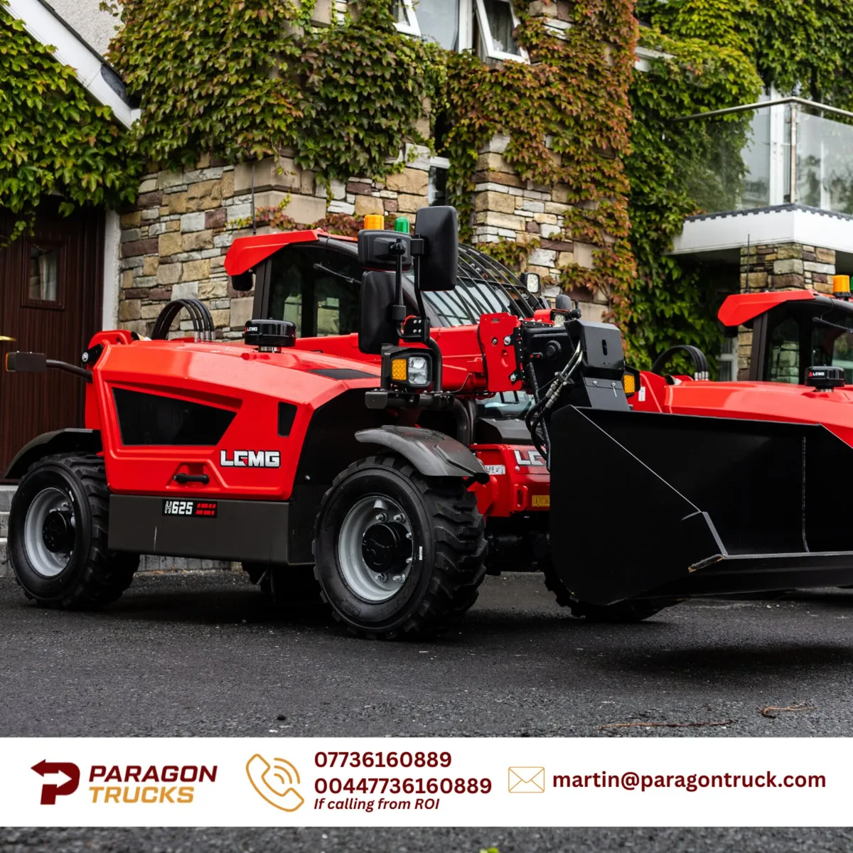 NEW LGMG Telehandler H625 (6M / 2.5T) - Image 2