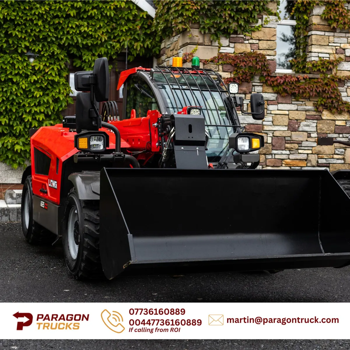 NEW LGMG Telehandler H625 (6M / 2.5T) - Image 3