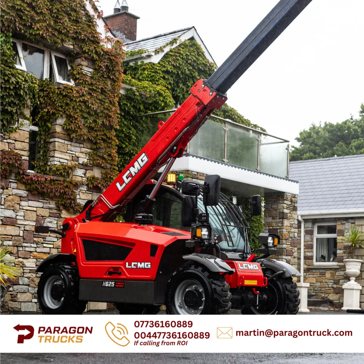 NEW LGMG Telehandler H625 (6M / 2.5T) - Image 4