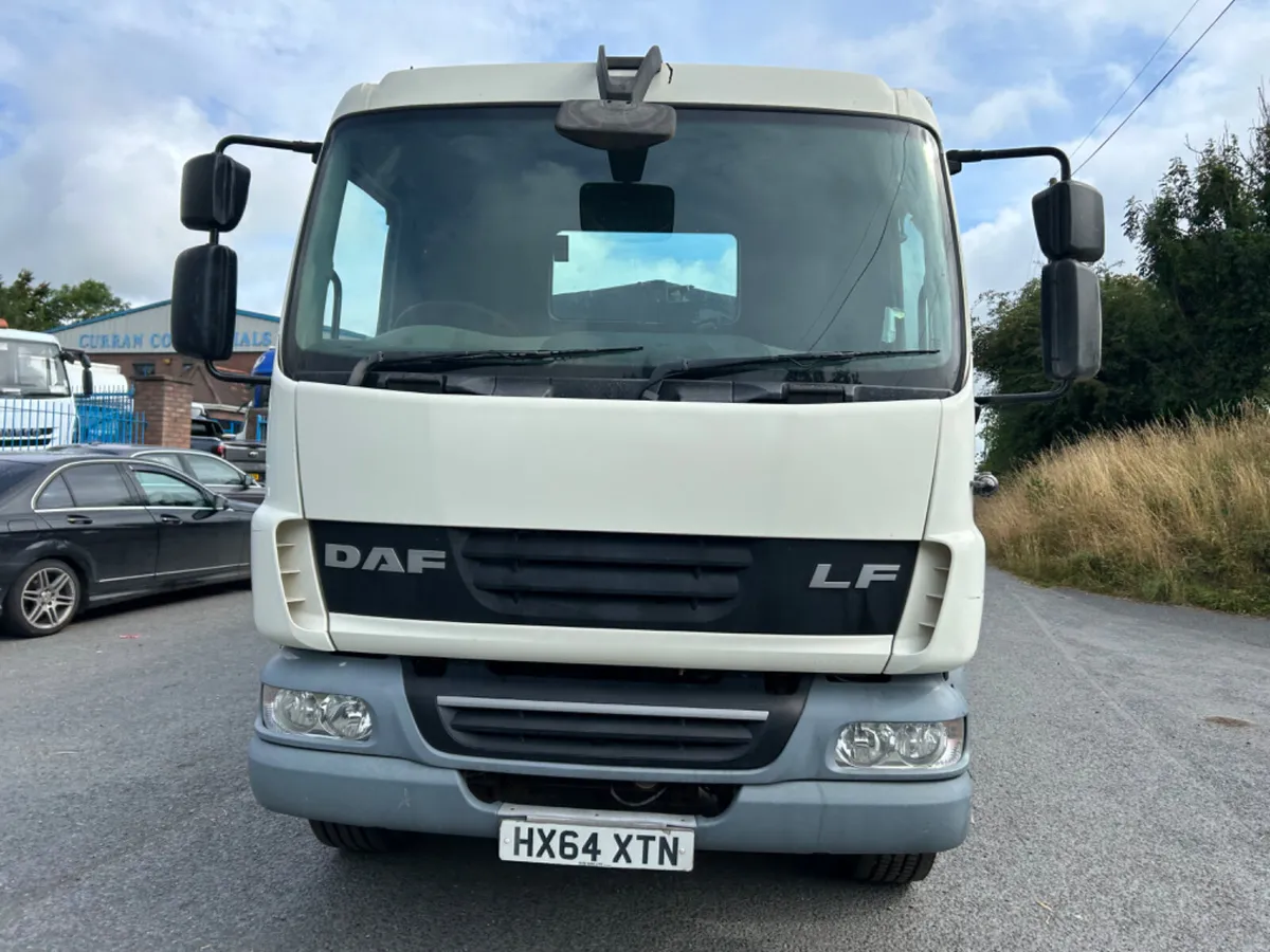 2014 Daf lf 220 18 ton tar hot box - Image 2