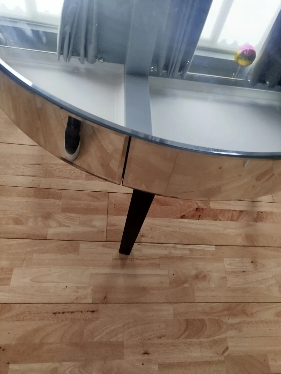 Laura Ashley Mirrored Coffee Table - Image 4