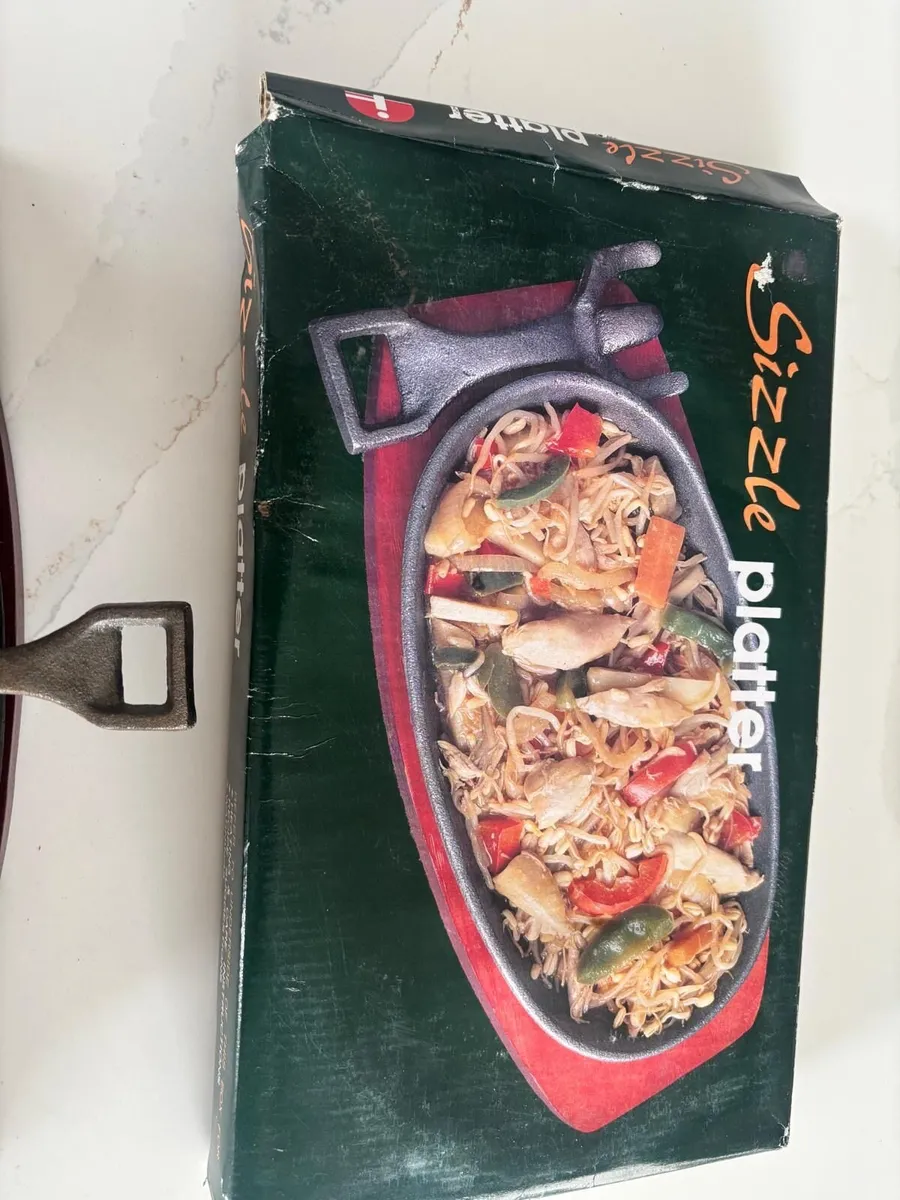 Sizzle Platter - Bulk set of 14, Brand new/unused - Image 2