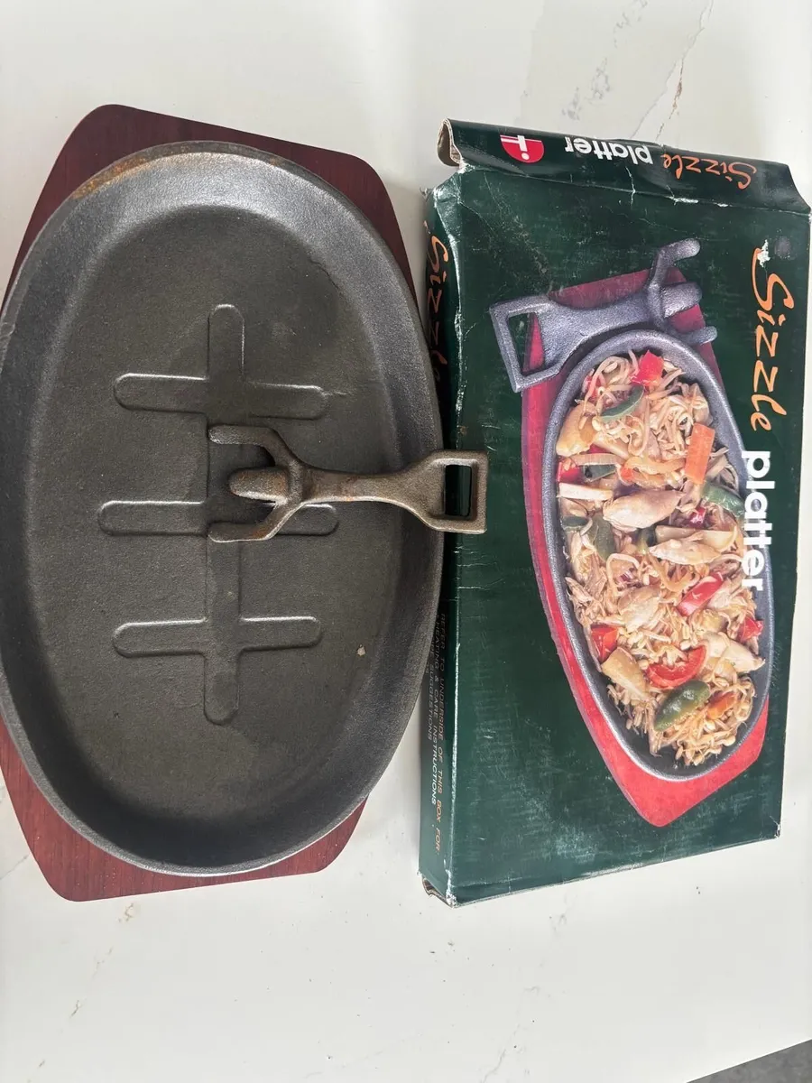 Sizzle Platter - Bulk set of 14, Brand new/unused - Image 3