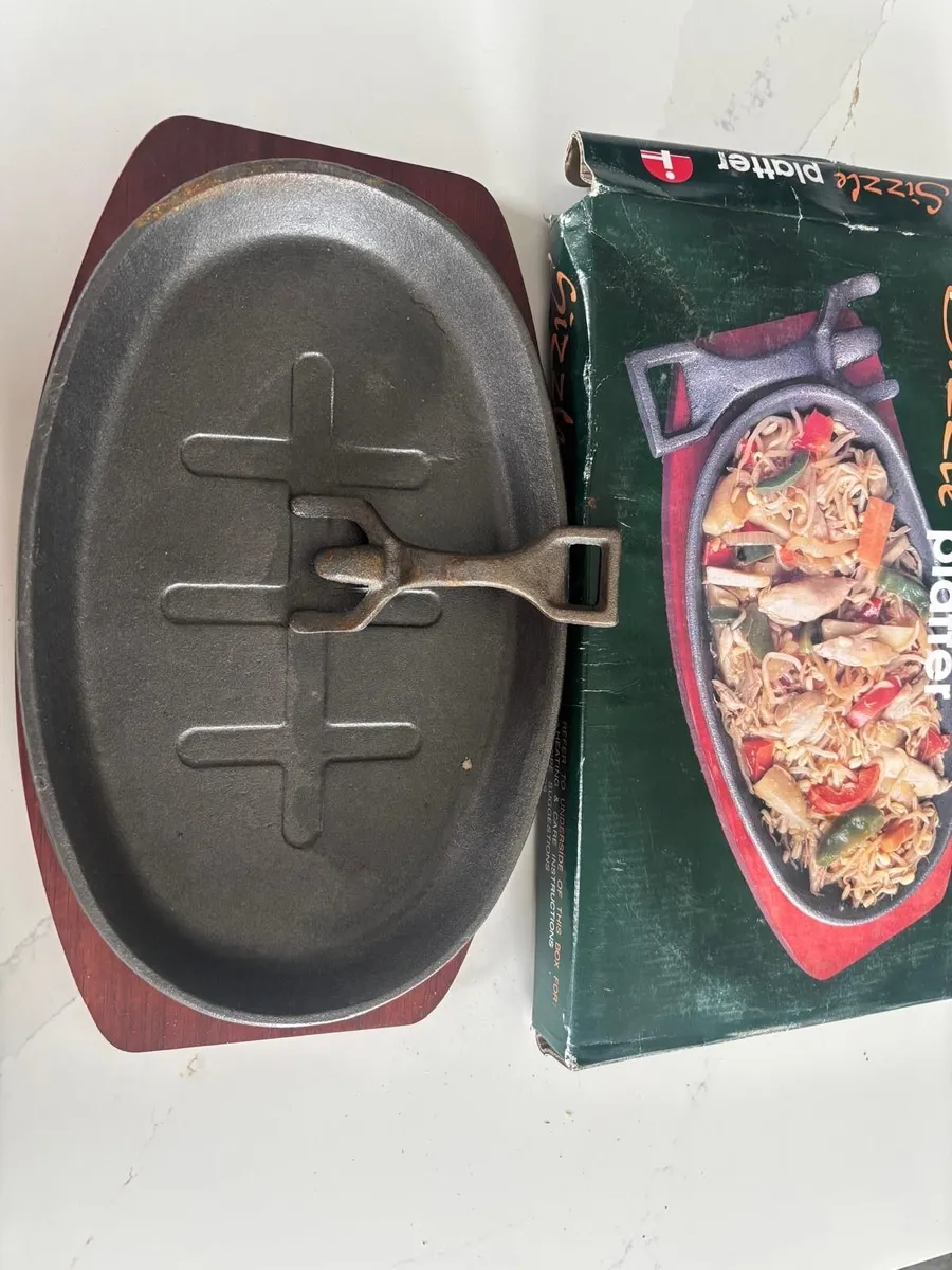 Sizzle Platter - Bulk set of 14, Brand new/unused - Image 1