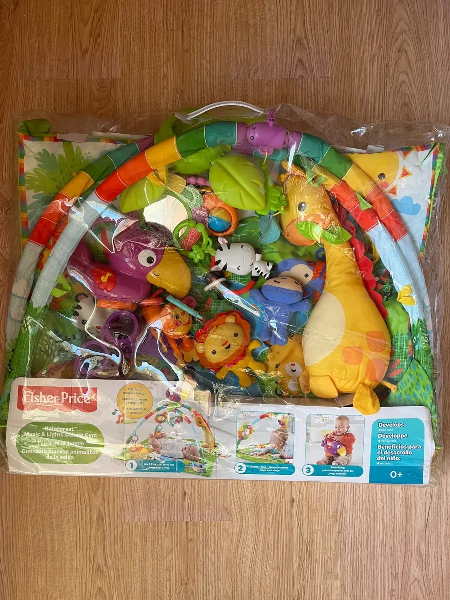 Fisher price Rainforest Baby Gym - Image 1