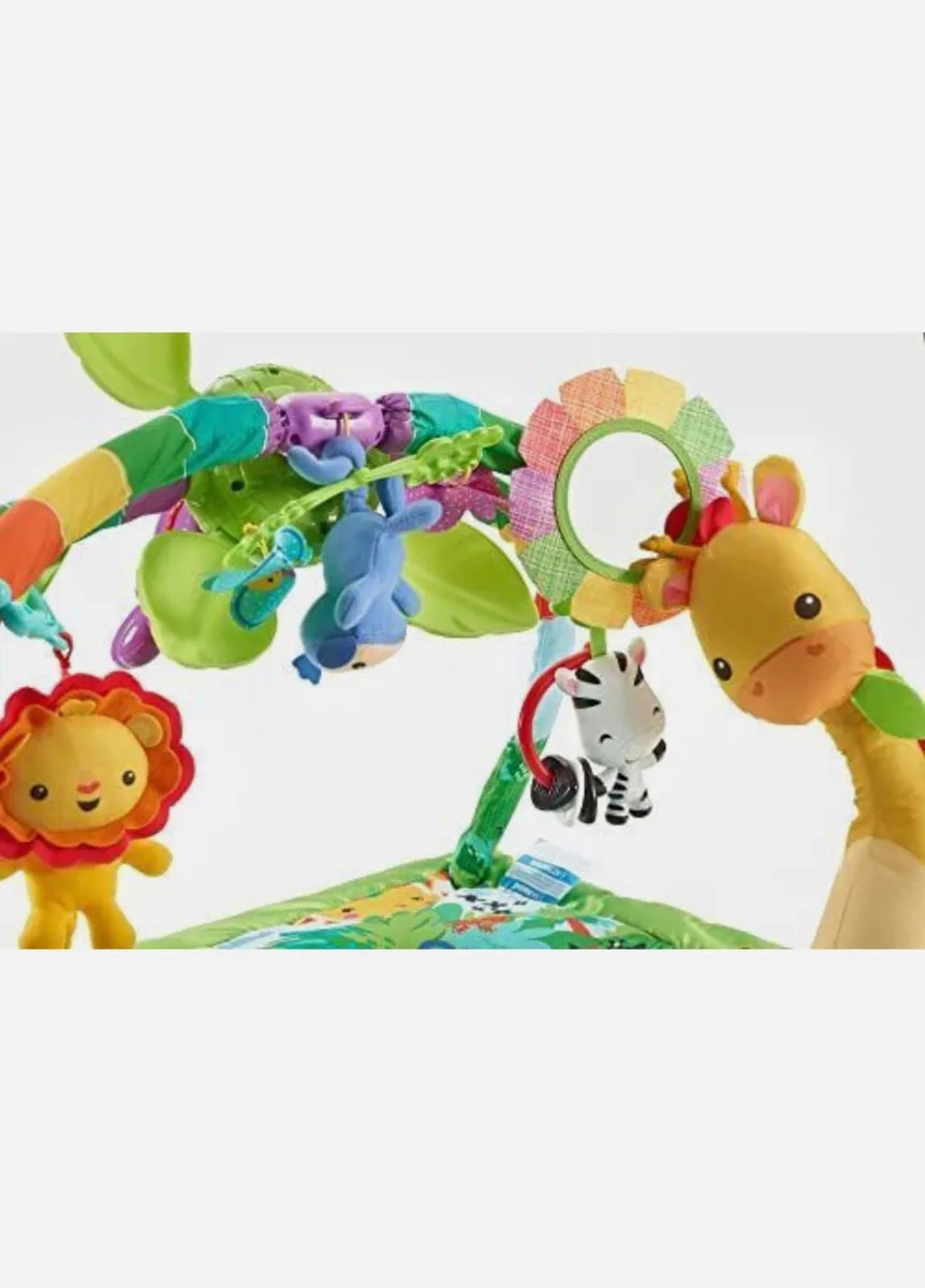 Fisher price Rainforest Baby Gym - Image 4