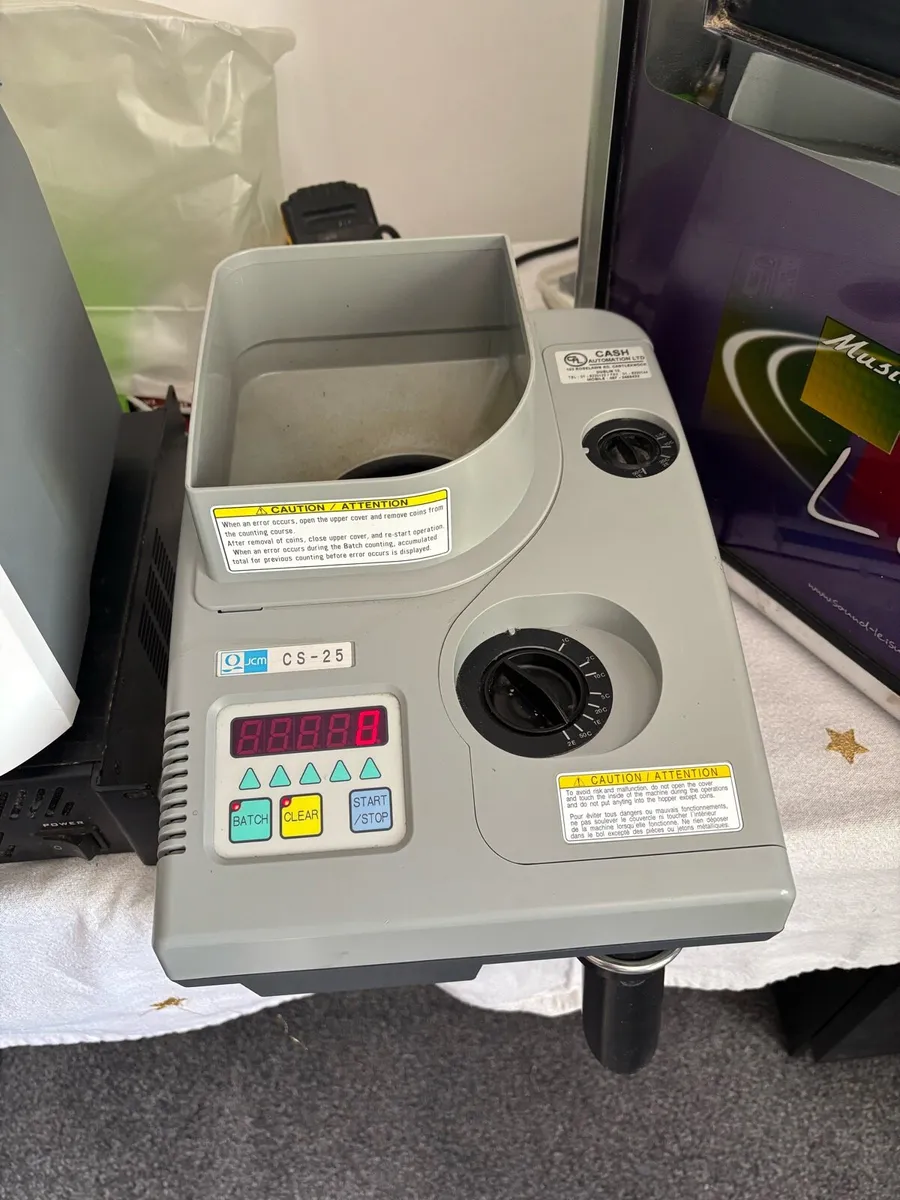 Note and Coin Counters - Image 2