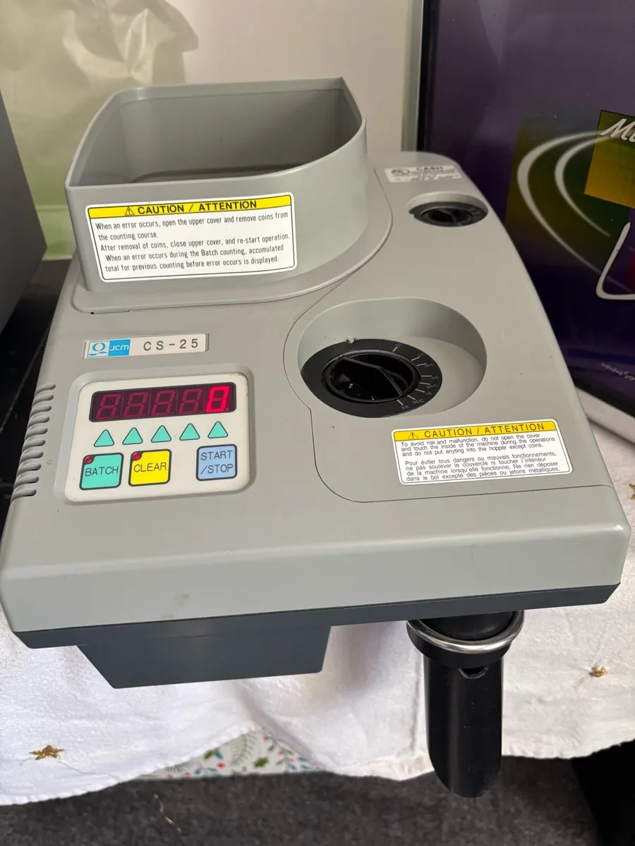 Note and Coin Counters - Image 3