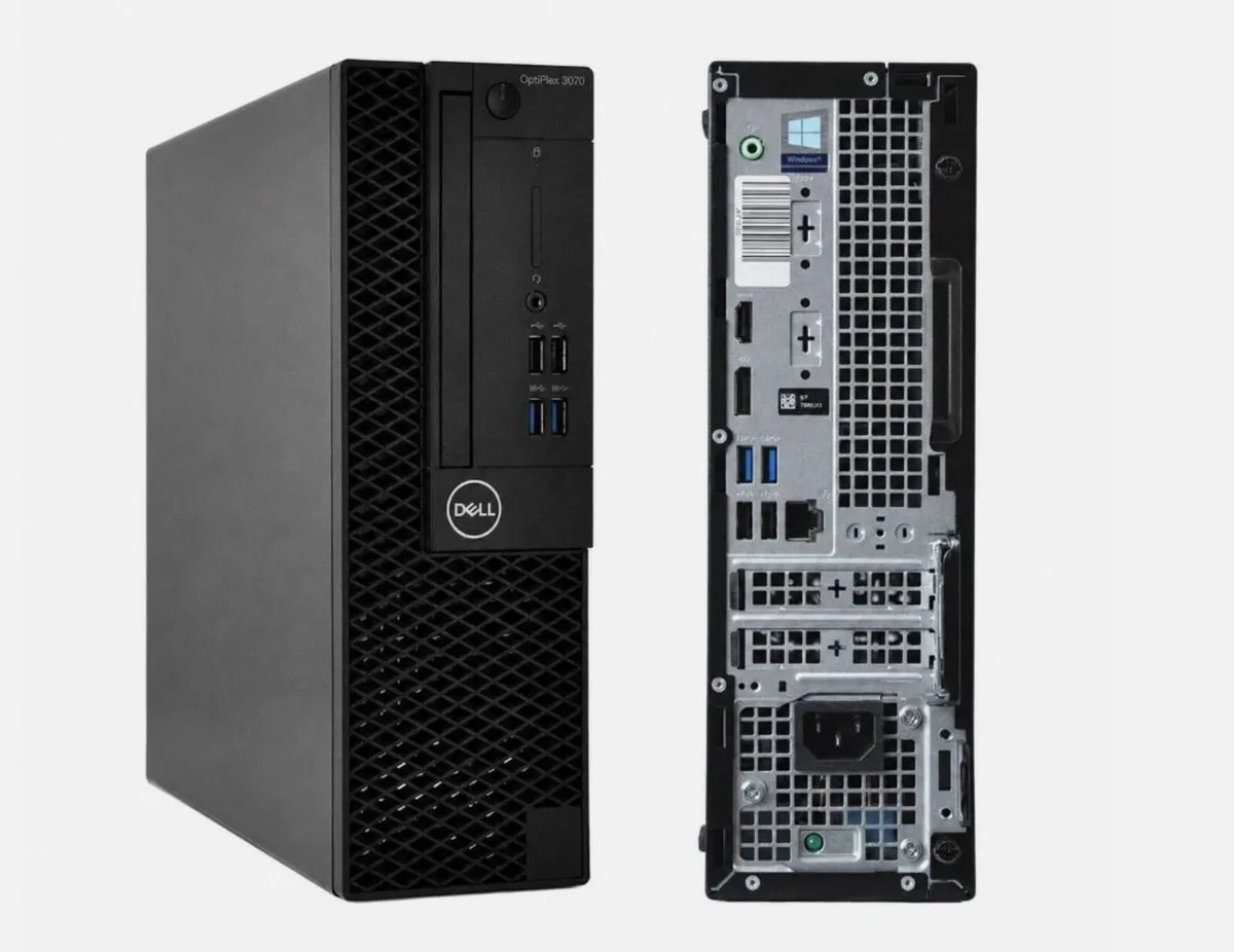 Dell OptiPlex 3070 SFF | Intel Core i5-9500 16GB