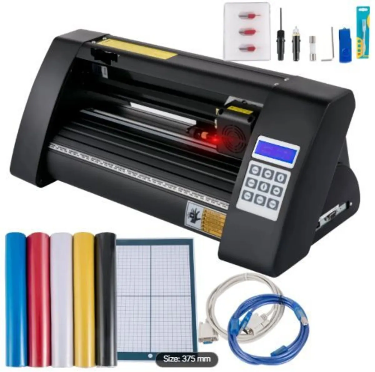 Vinyl Cutter, 375mm Vinyl Plotter - Image 4