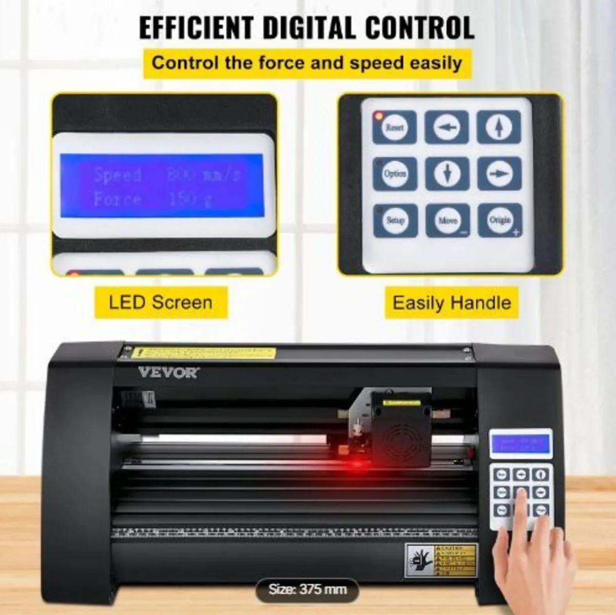 Vinyl Cutter, 375mm Vinyl Plotter - Image 2