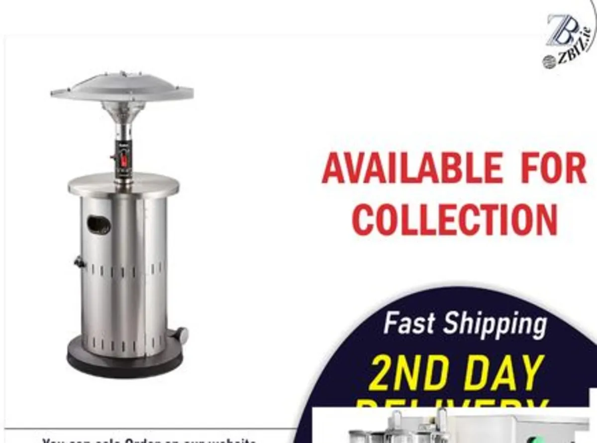Eco Plus Gas Burner for Patio Heating - Image 1