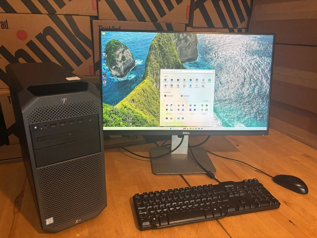 High Spec HP Workstations-64Gb Ram-16Gb Graphics- - Image 2