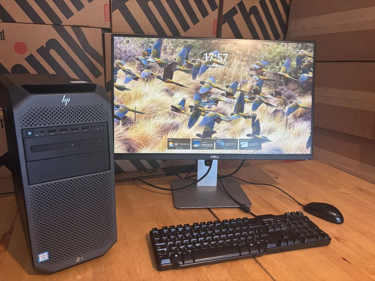 High Spec HP Workstations-64Gb Ram-16Gb Graphics- - Image 1