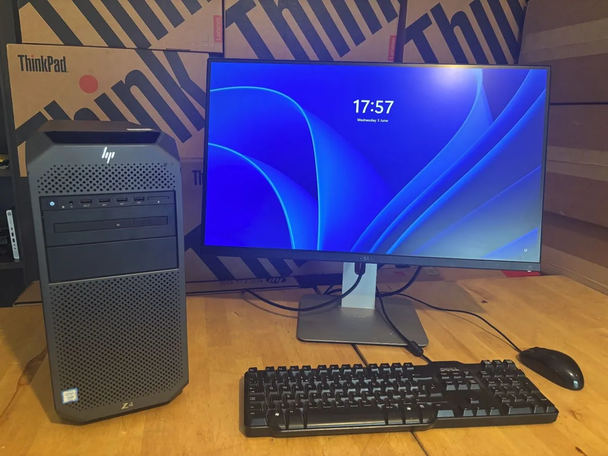 High Spec HP Workstations-64Gb Ram-16Gb Graphics- - Image 3