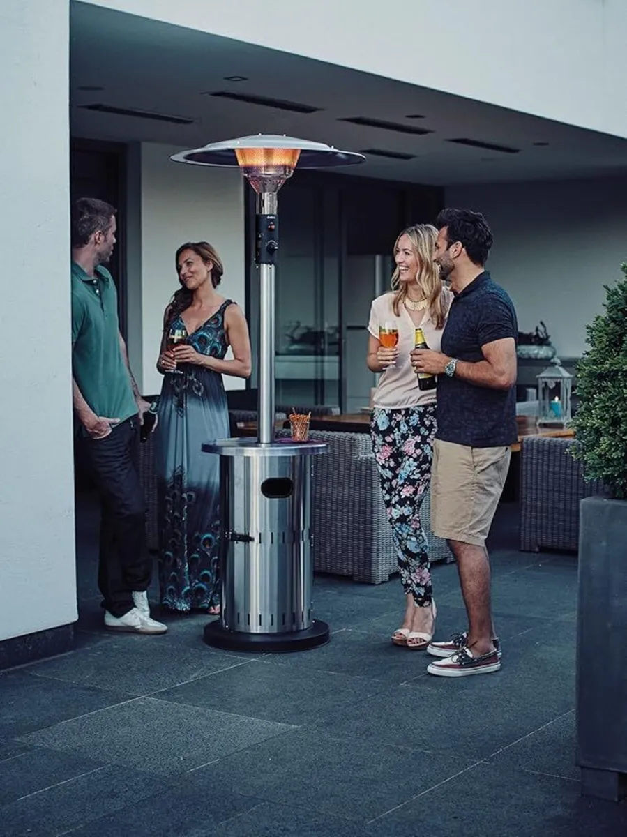 Eco Plus Gas Burner for Patio Heating - Image 4