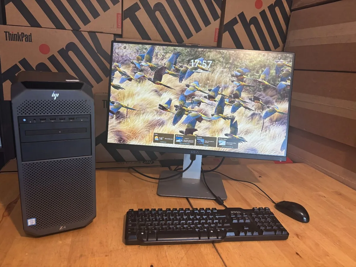 High Spec HP Workstations-64Gb Ram-16Gb Graphics- - Image 4