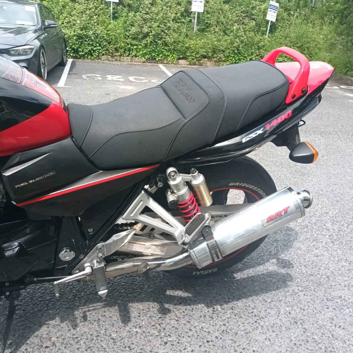 2005 Suzuki GSX1400 K5 low mileage great condition - Image 4