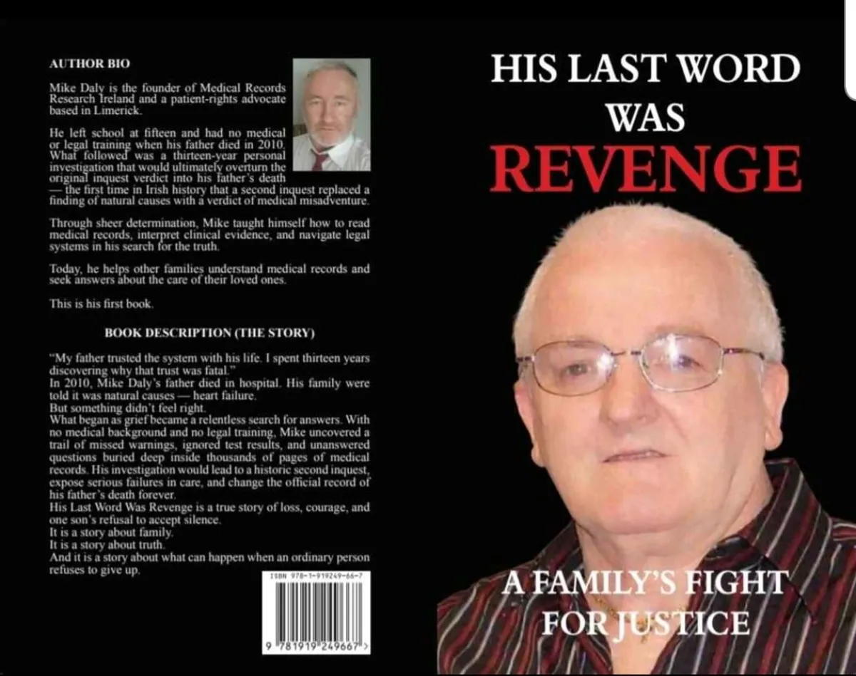 My book a true story  "His Last Word Was Revenge" - Image 1