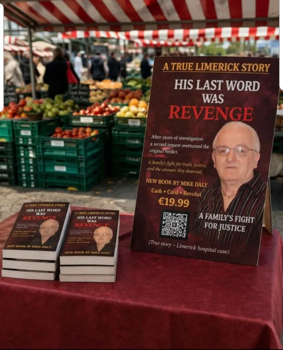My book a true story  "His Last Word Was Revenge" - Image 4