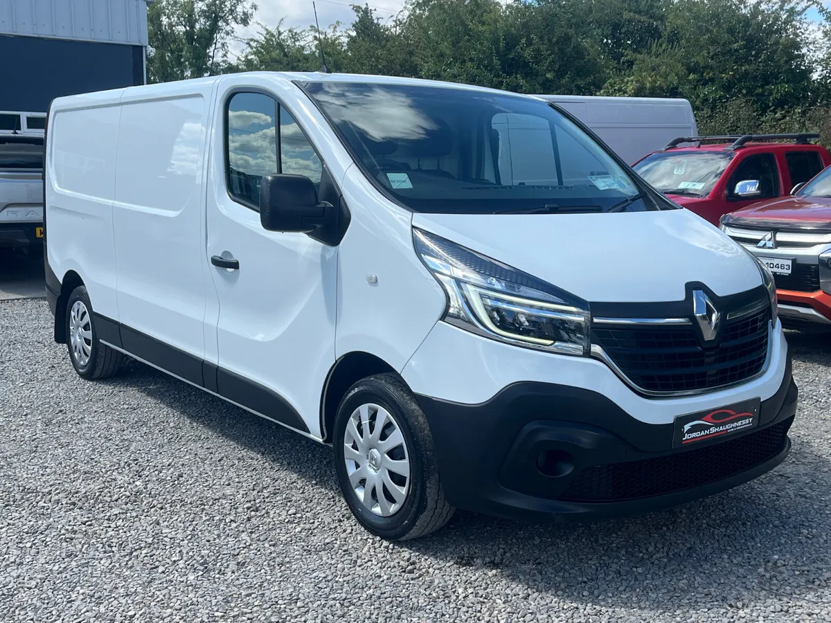 2020 RENAULT TRAFIC 2.0 LWB *NO VAT* - Image 1