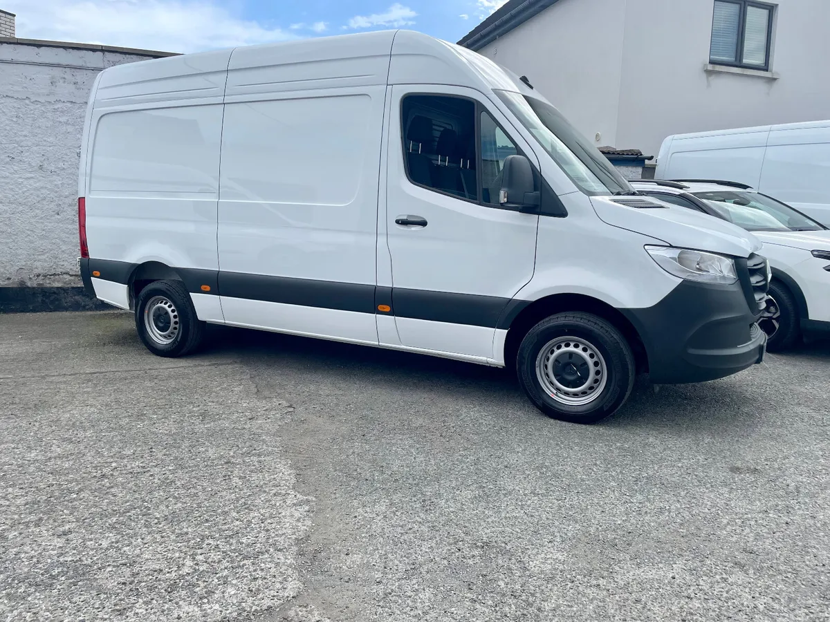 Mercedes-Benz Sprinter 315/36 2.0CDI H/R MWB,2025 - Image 2