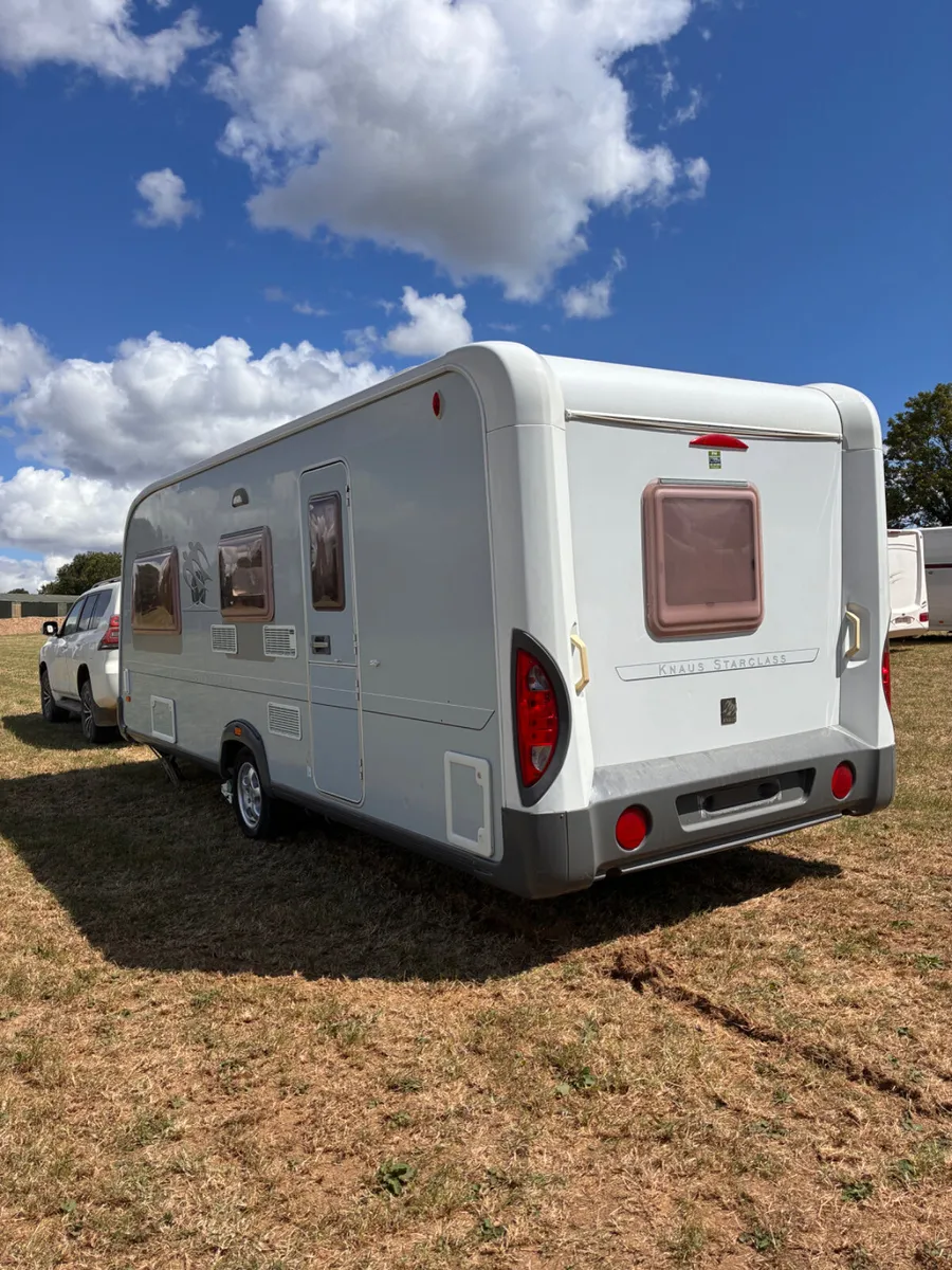 Knaus starclass 4 berth caravan - Image 3