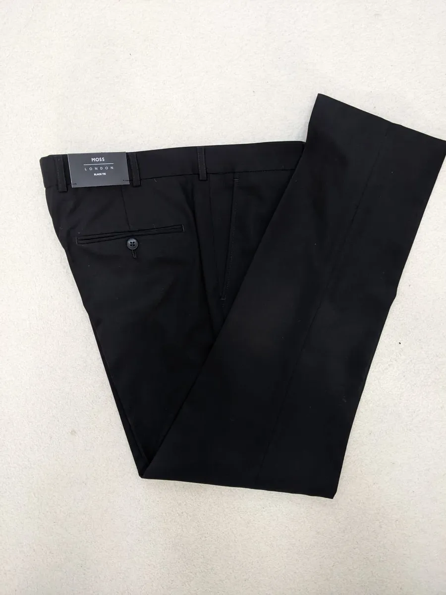 Men's Dress Trousers - Image 3