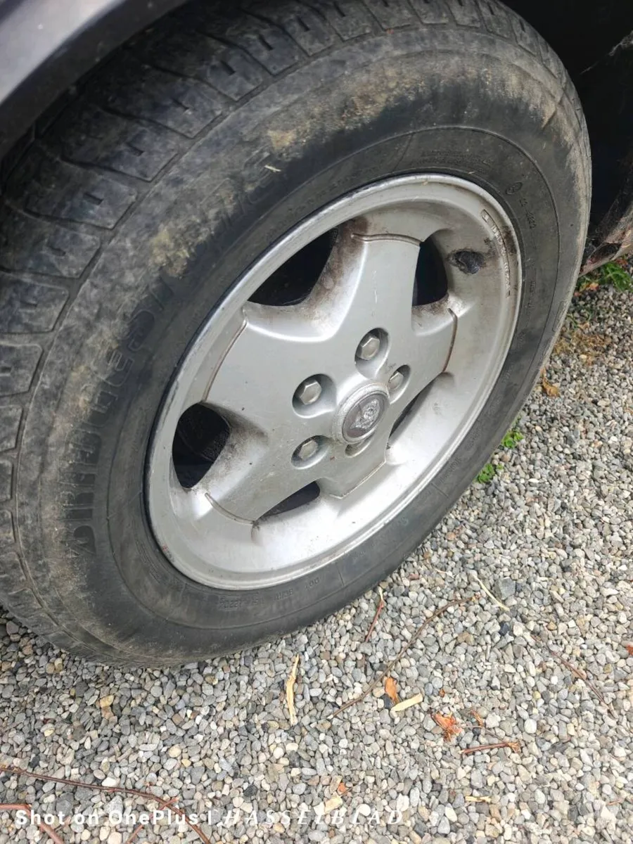 Jaguar xj6/xj40 rims - Image 1