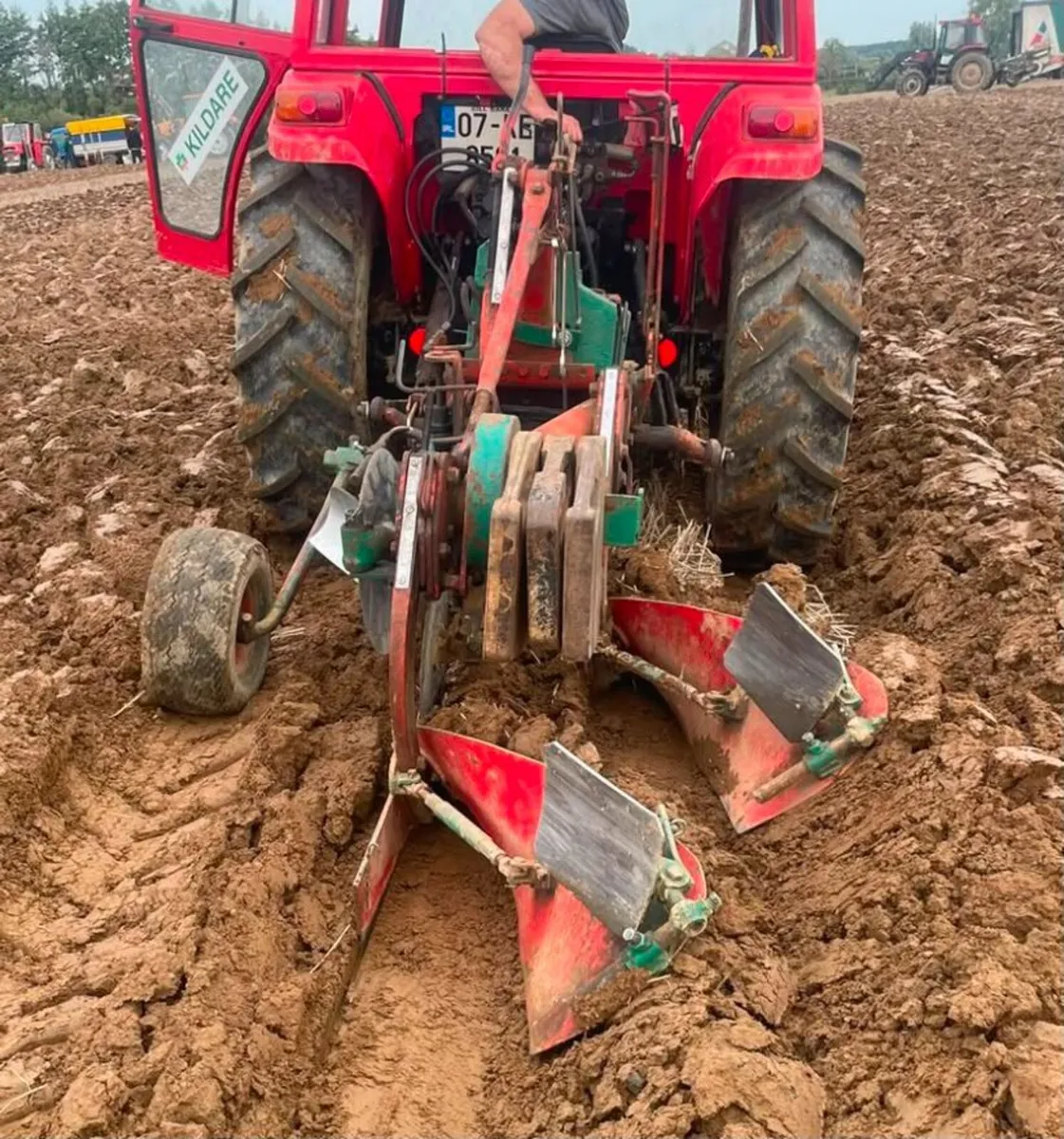 Plough kverneland