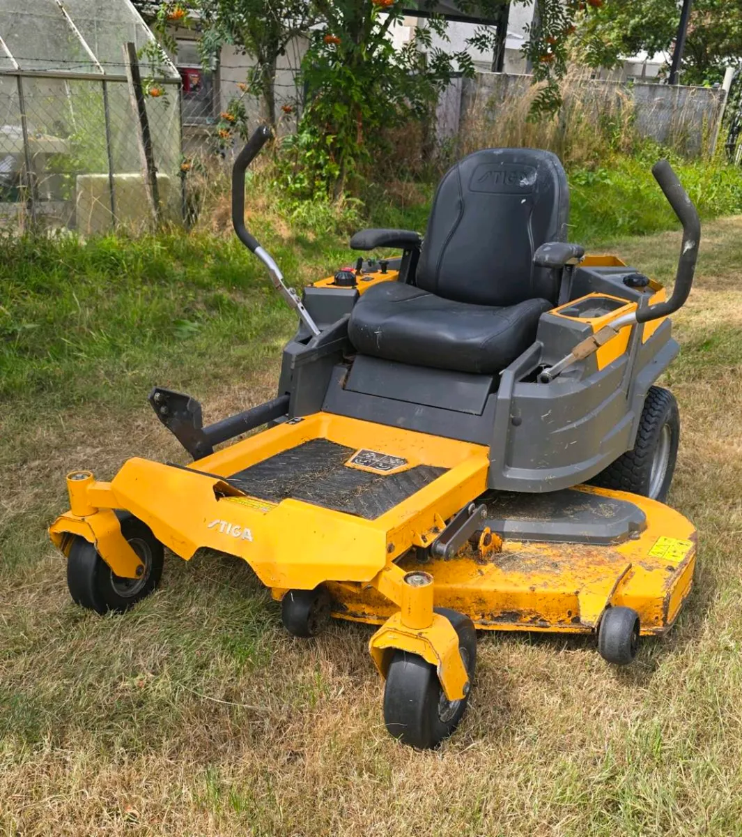 23HP Kawasaki zero turn - Image 1