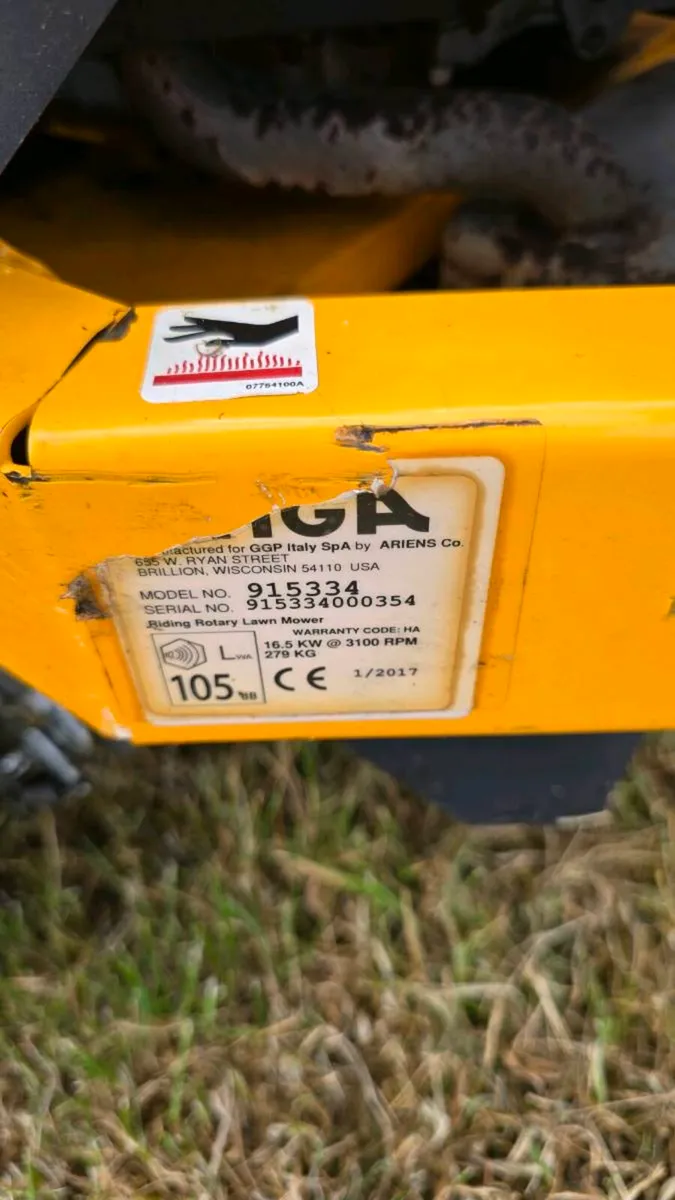 23HP Kawasaki zero turn - Image 4