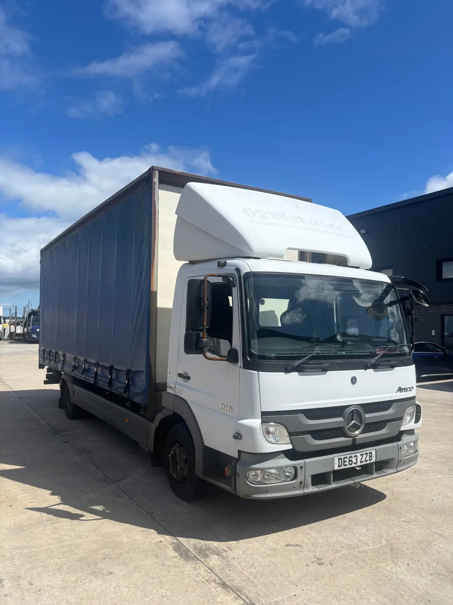 2013 Mercedes Atego 816 On Air - Image 1