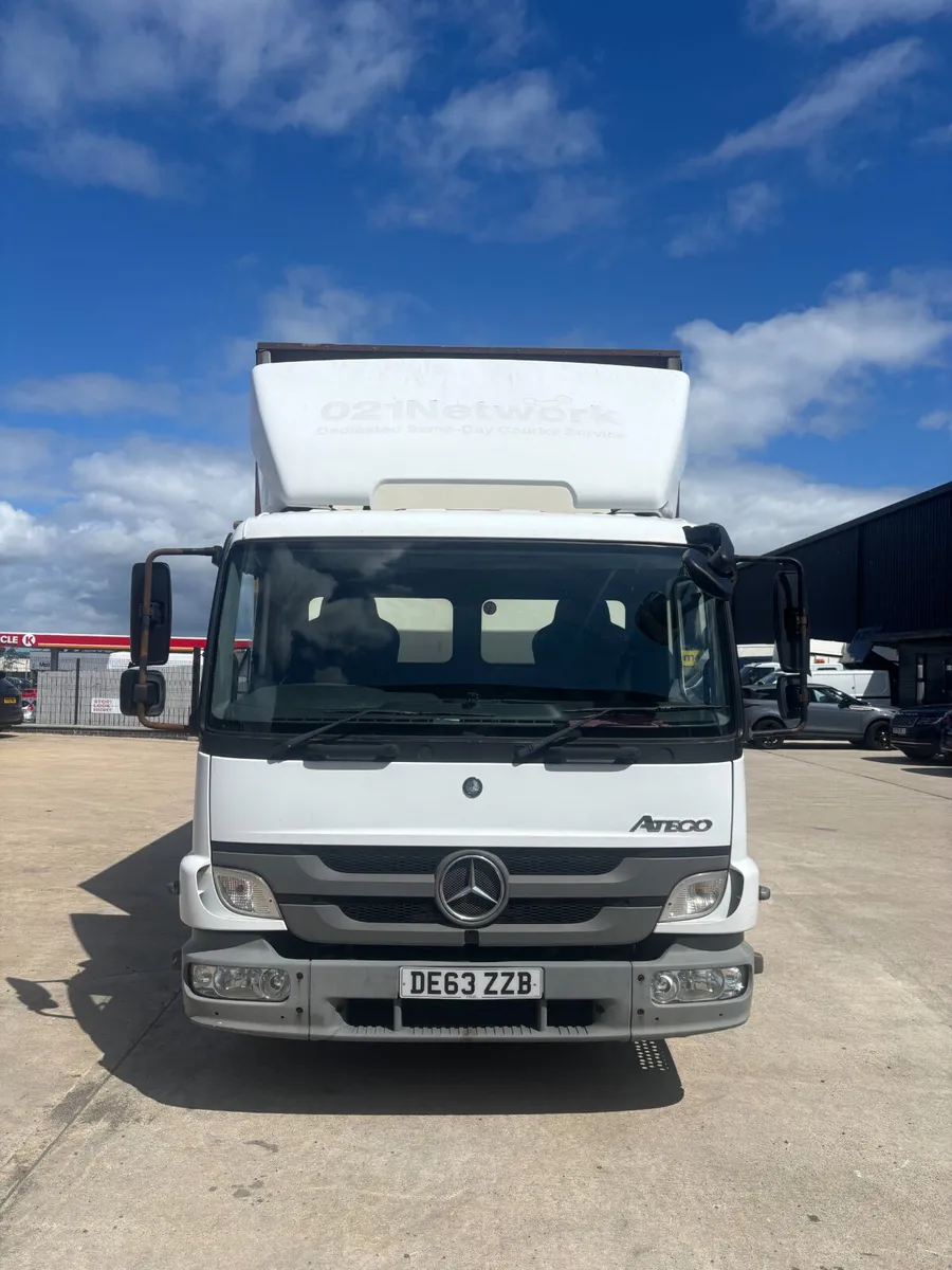 2013 Mercedes Atego 816 On Air - Image 2
