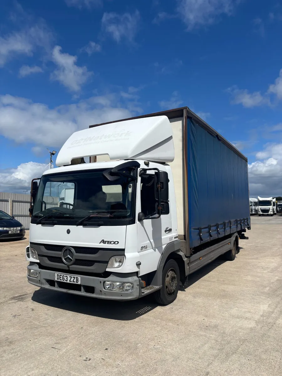 2013 Mercedes Atego 816 On Air - Image 3
