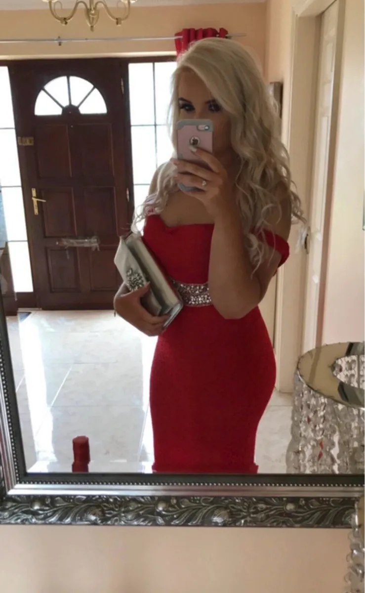 Red Debs / Grads Floor length Dress - Image 1