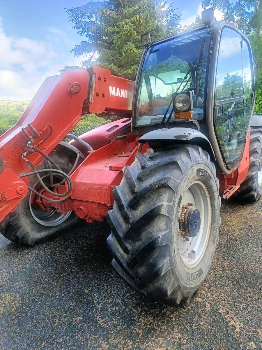 2004 Manitou Manireach - Image 2