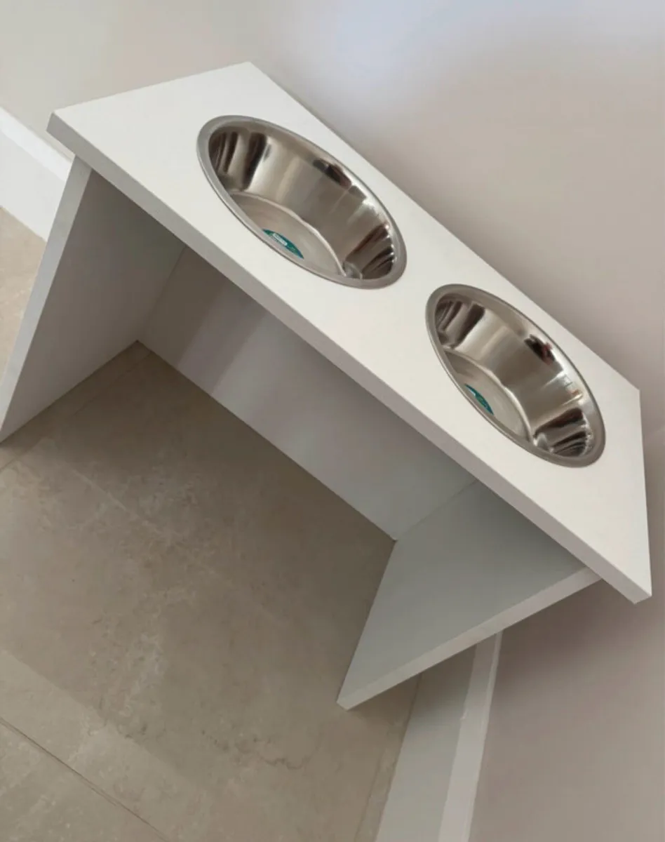 Dog Food Stand - Image 3