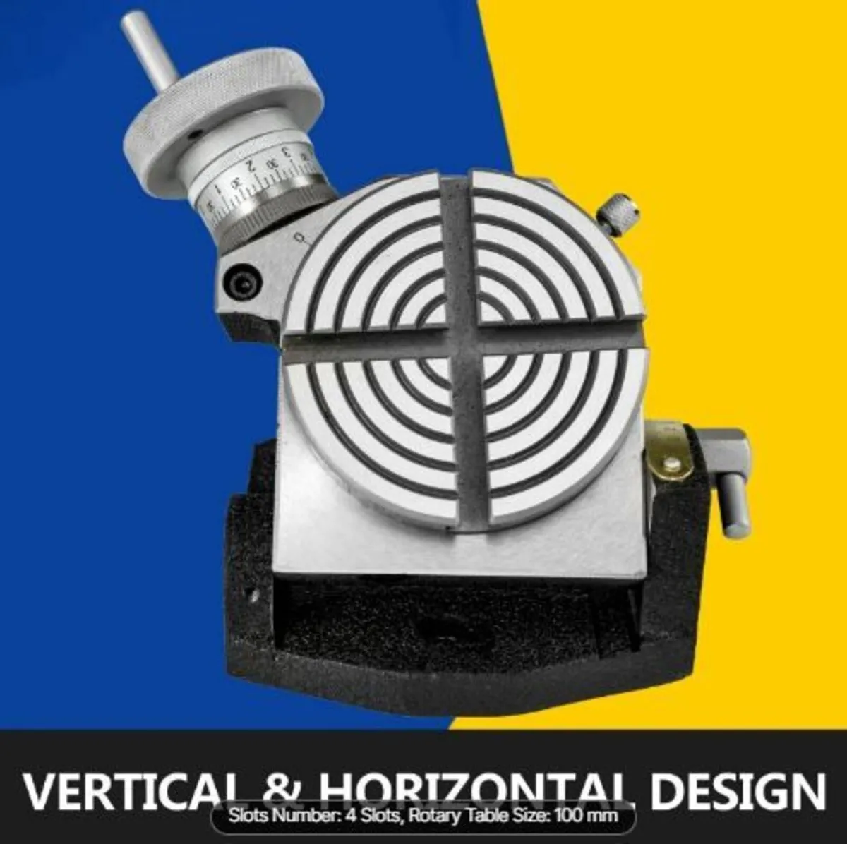 Rotary Table 4 INCH/100 MM Horizontal - Image 2