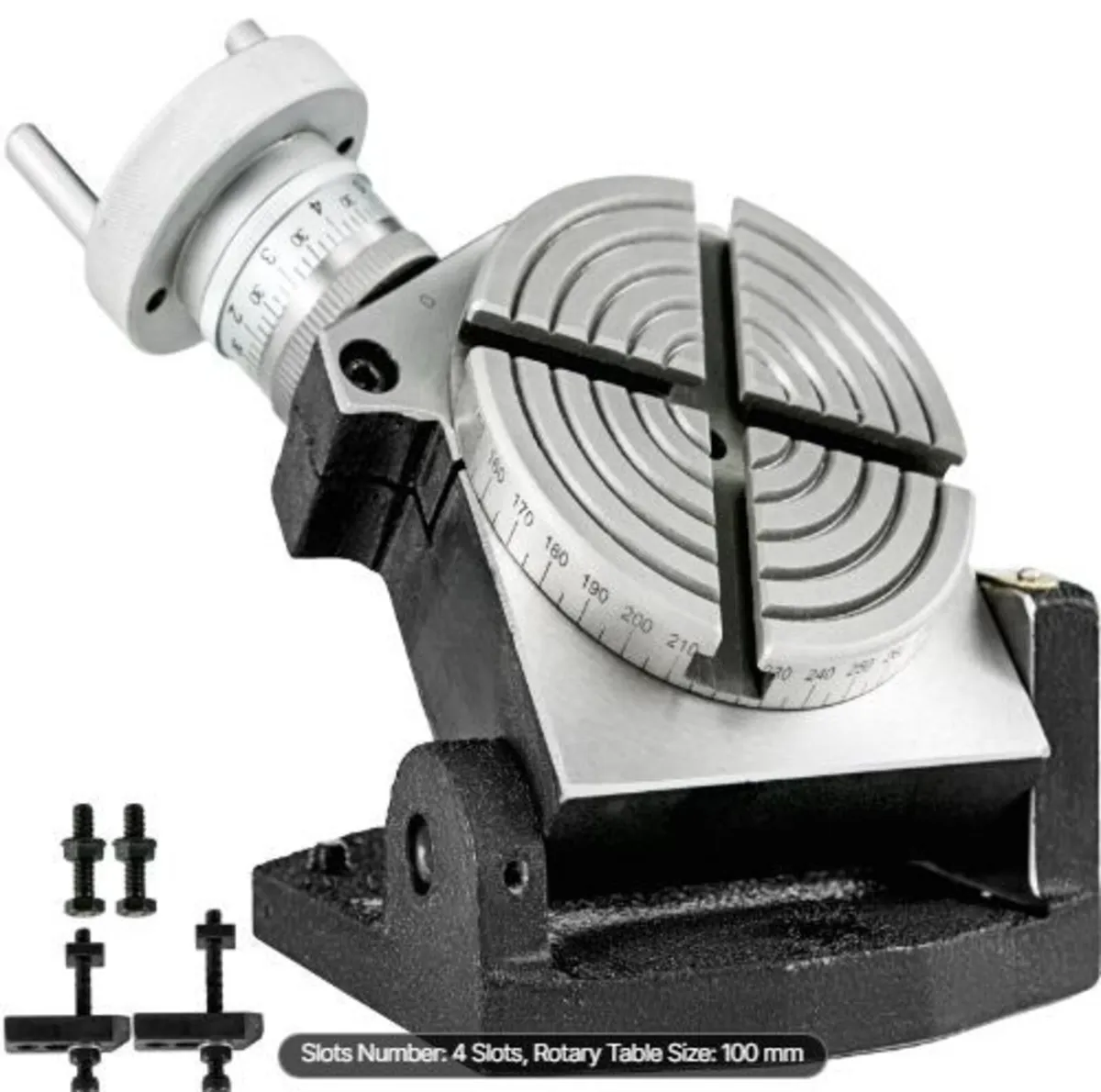 Rotary Table 4 INCH/100 MM Horizontal - Image 3