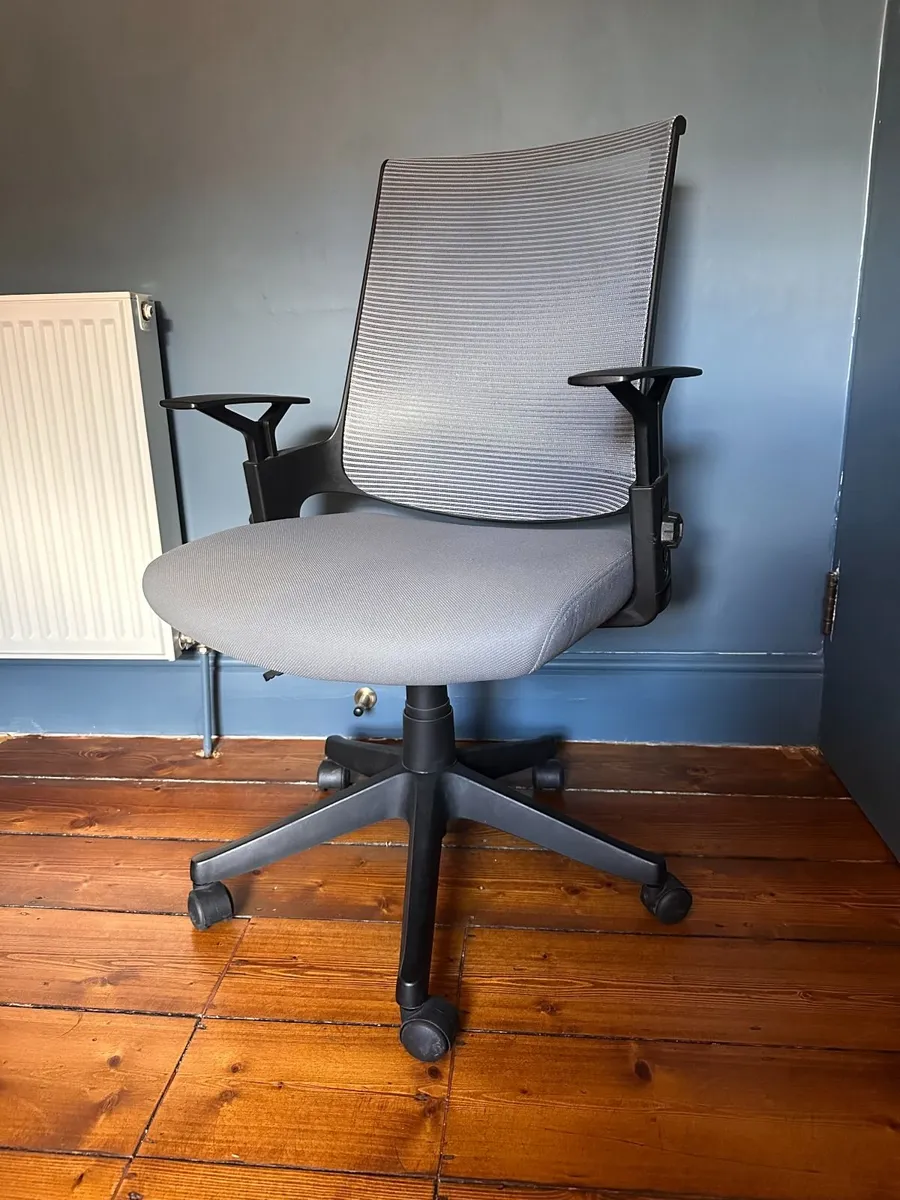 Osprey Office Chair - Grey - Image 1