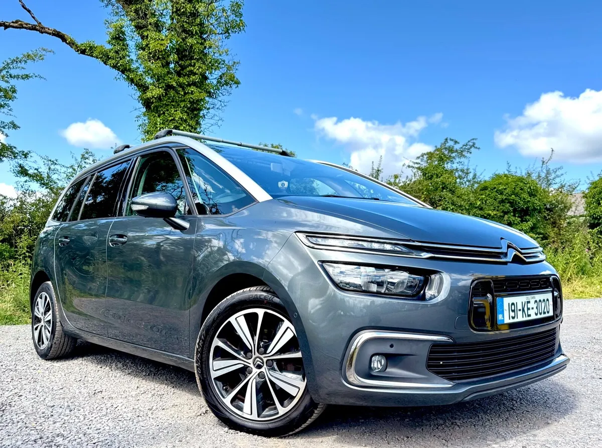 2019 Citroen C4 Grand Picasso 1.6 HDI - Image 4