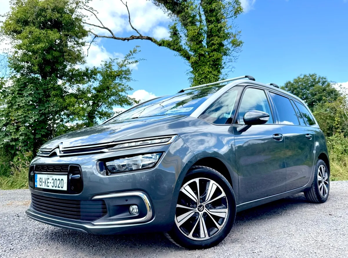2019 Citroen C4 Grand Picasso 1.6 HDI - Image 3